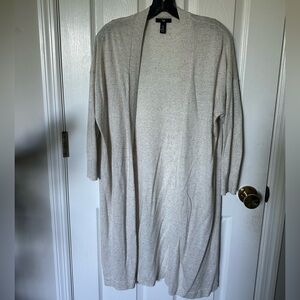 GAP Factory Beige Knit Cardigan